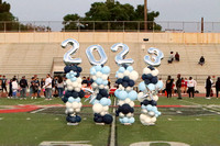 1027 Senior Night Football Cheer Band